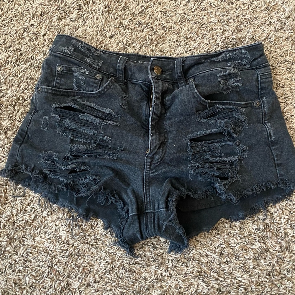 Black shorts